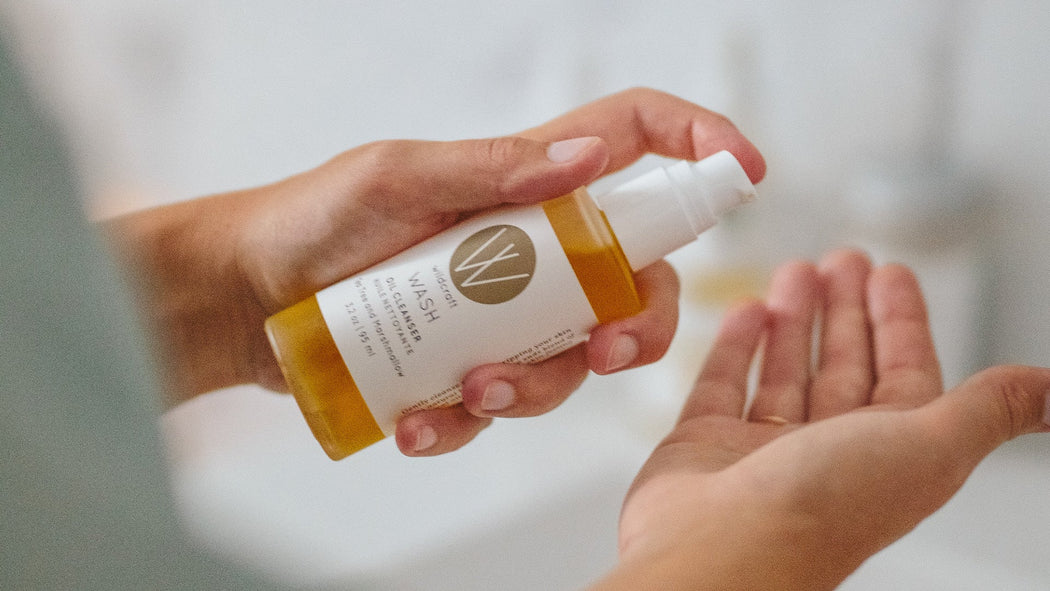 Wash Oil Cleanser