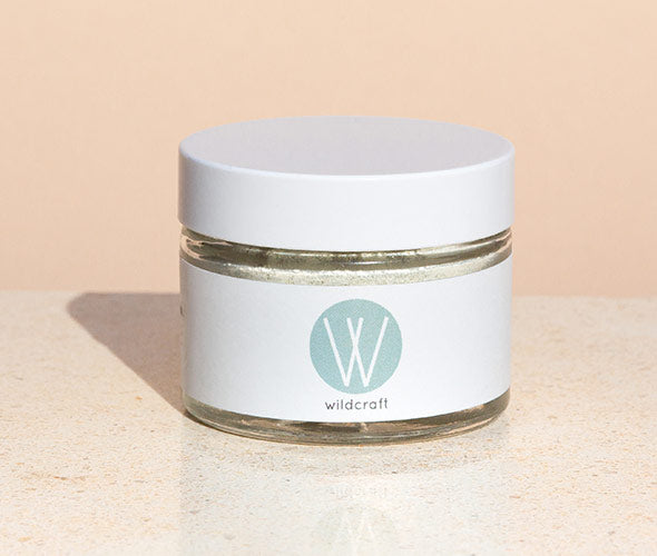 Detox Face Mask on a simple background