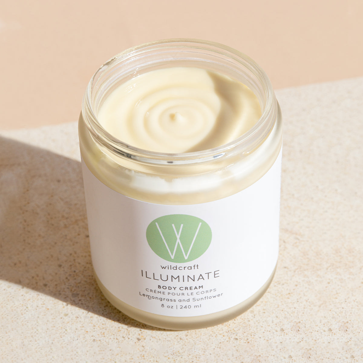 Lemongrass and Sunflower Illuminate Body Cream